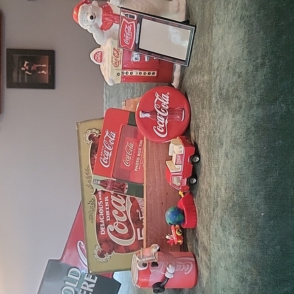Coca Cola Other - Coca-Cola Collection - wooden box not included